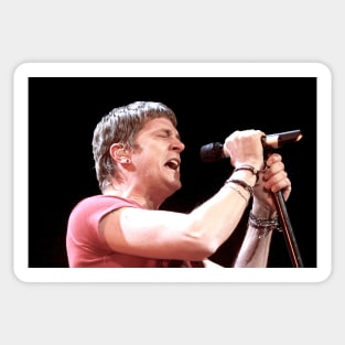 Rob Thomas Color Photograph Sticker